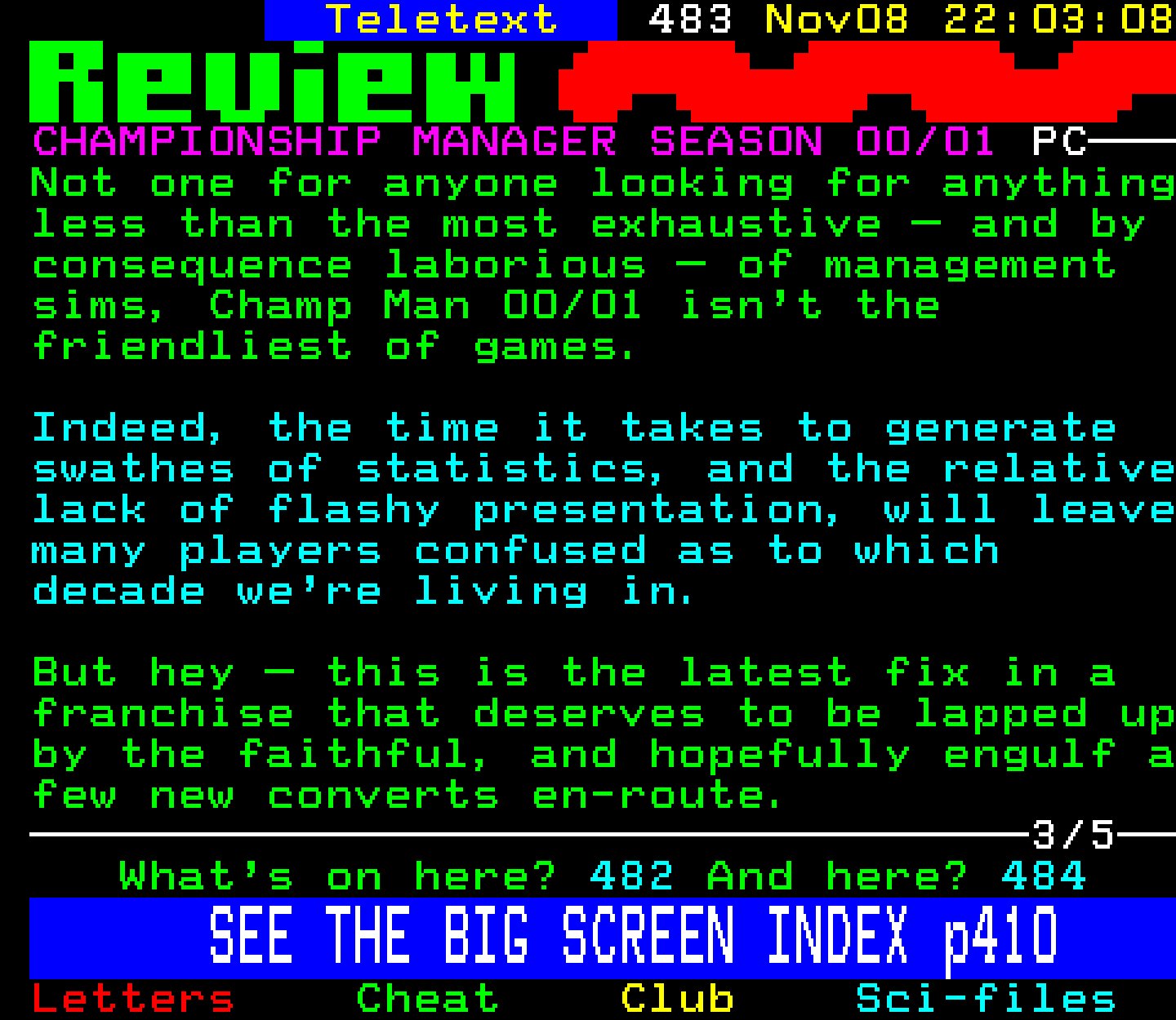 Digitiser, Teletext - 2000