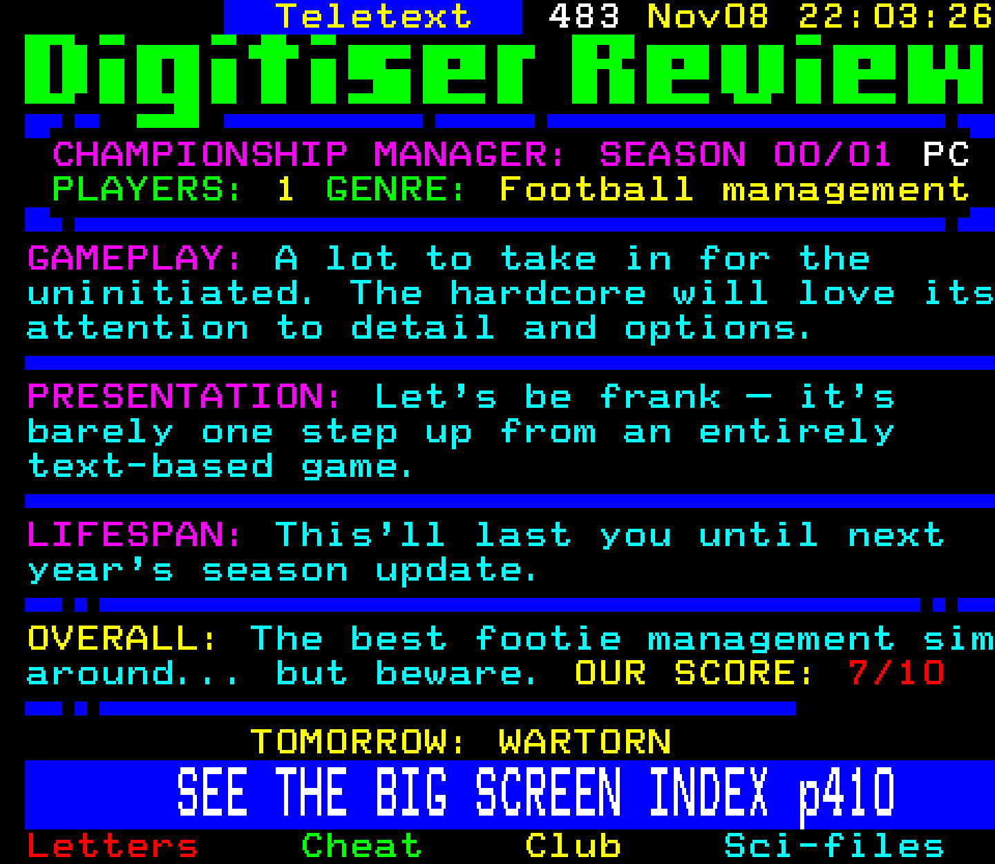 Digitiser, Teletext - 2000