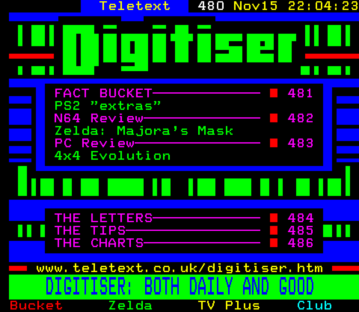 Digitiser, Teletext - 2000
