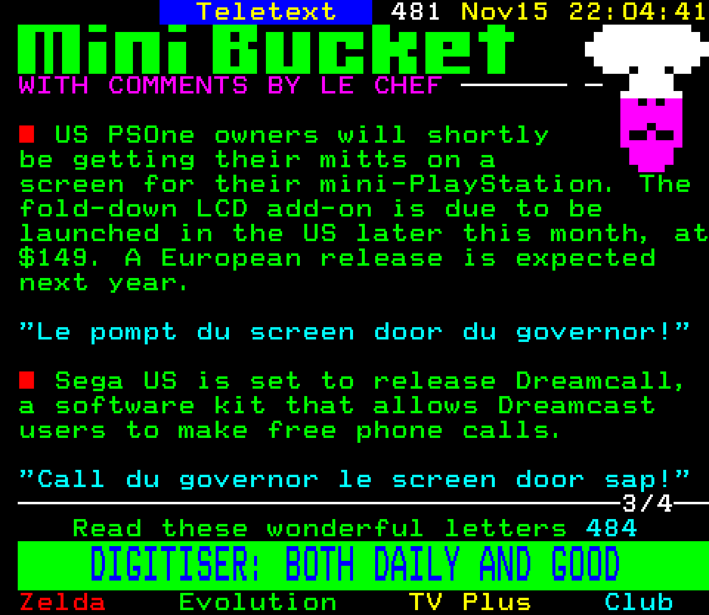 Digitiser, Teletext - 2000