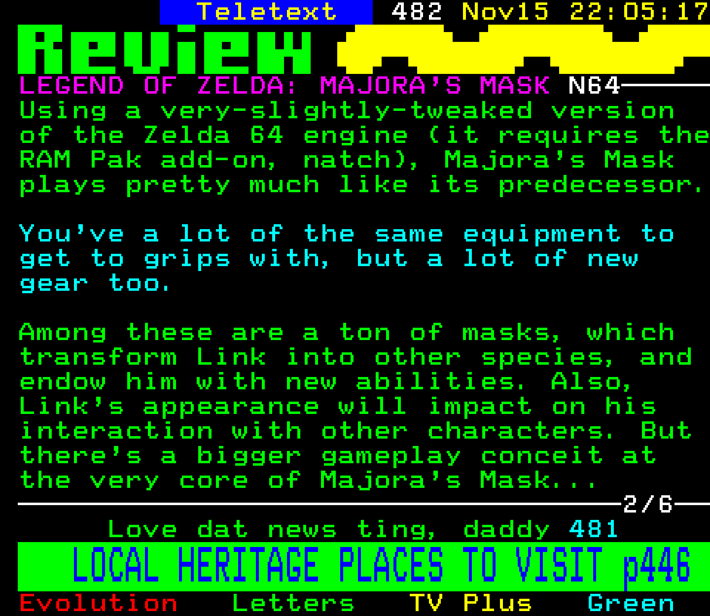 Digitiser, Teletext - 2000