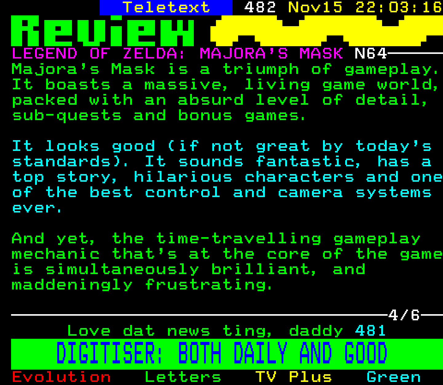 Digitiser, Teletext - 2000