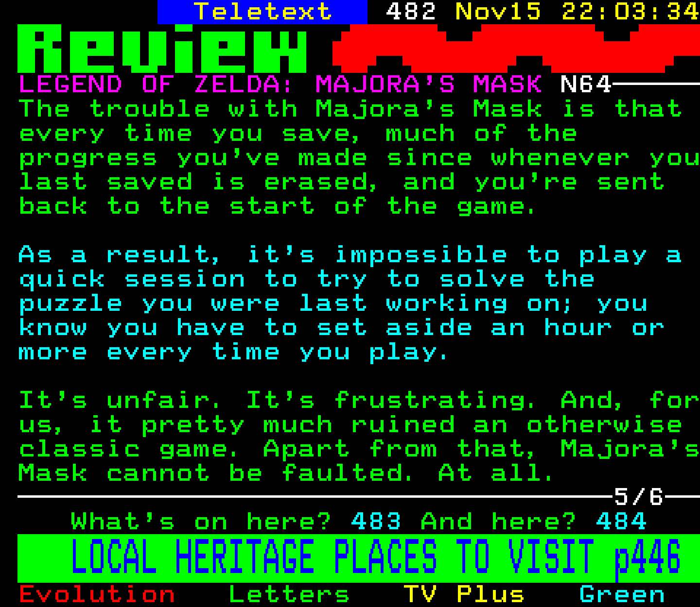 Digitiser, Teletext - 2000