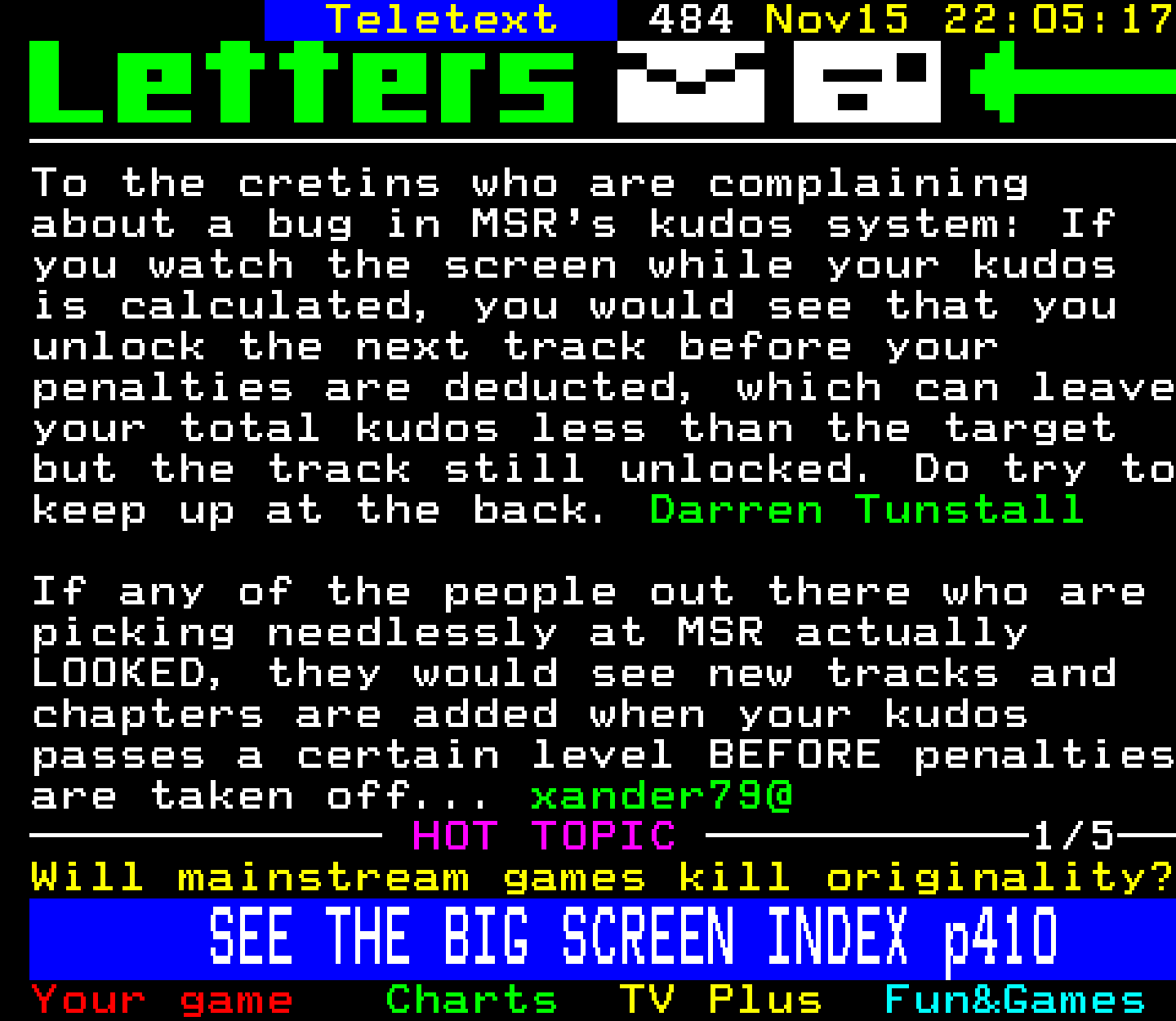 Digitiser, Teletext - 2000