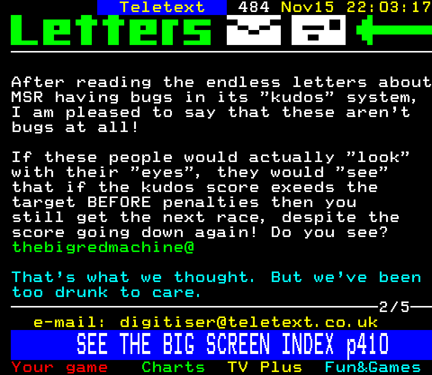 Digitiser, Teletext - 2000