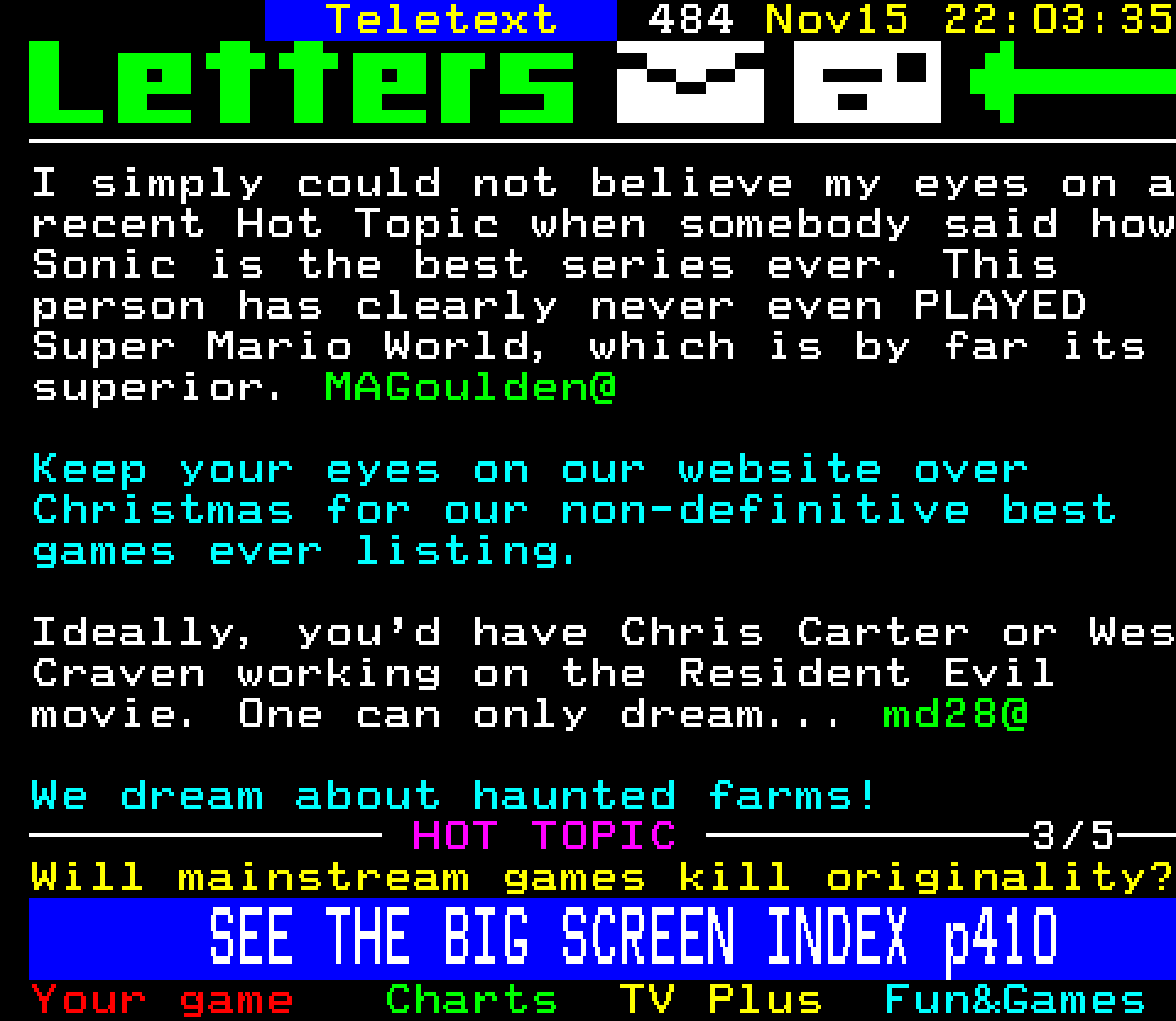 Digitiser, Teletext - 2000