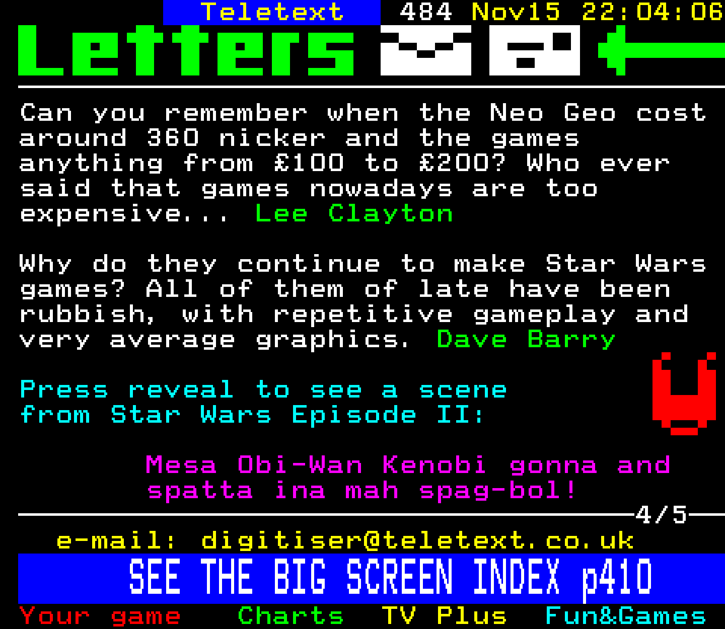 Digitiser, Teletext - 2000