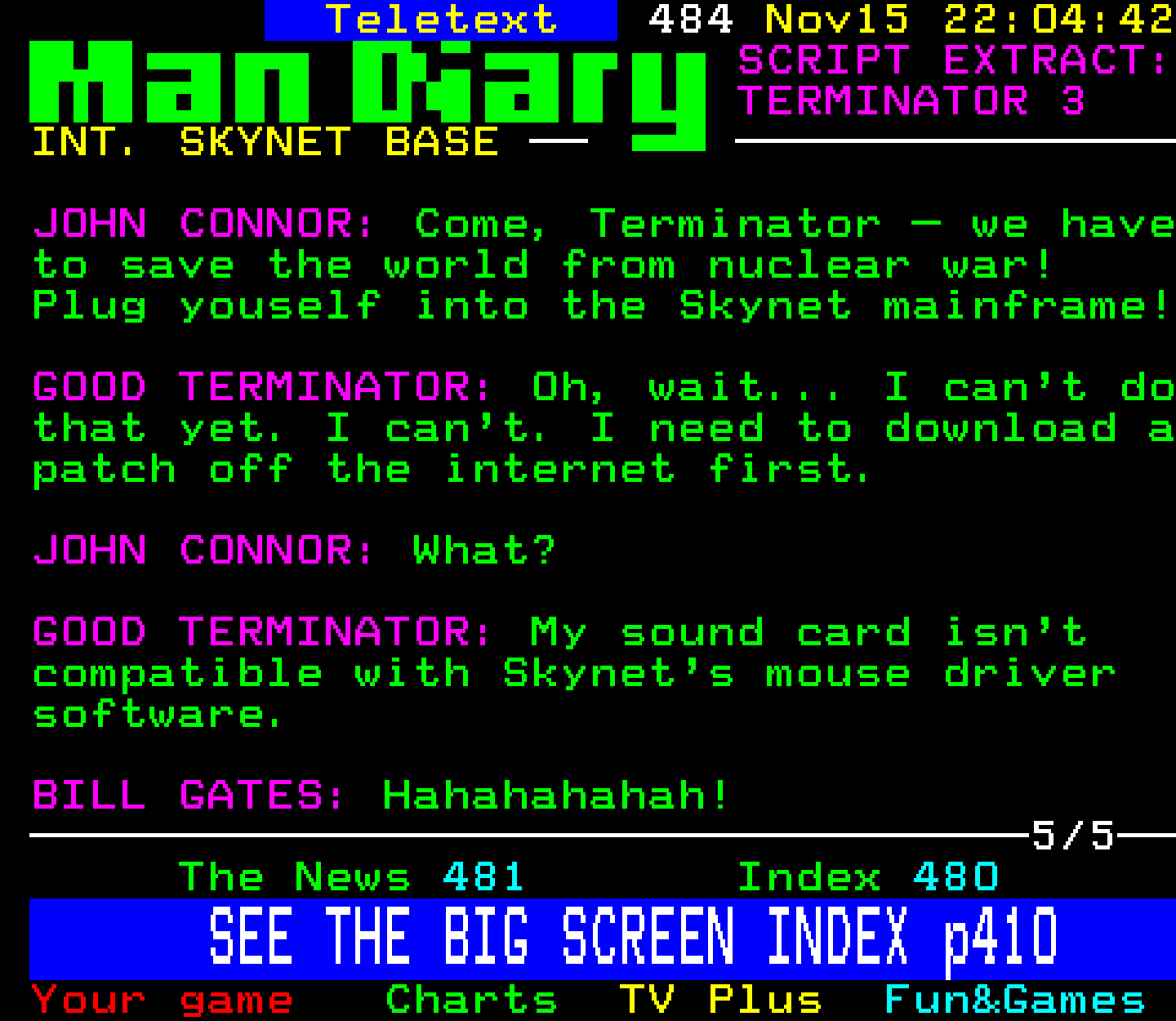 Digitiser, Teletext - 2000