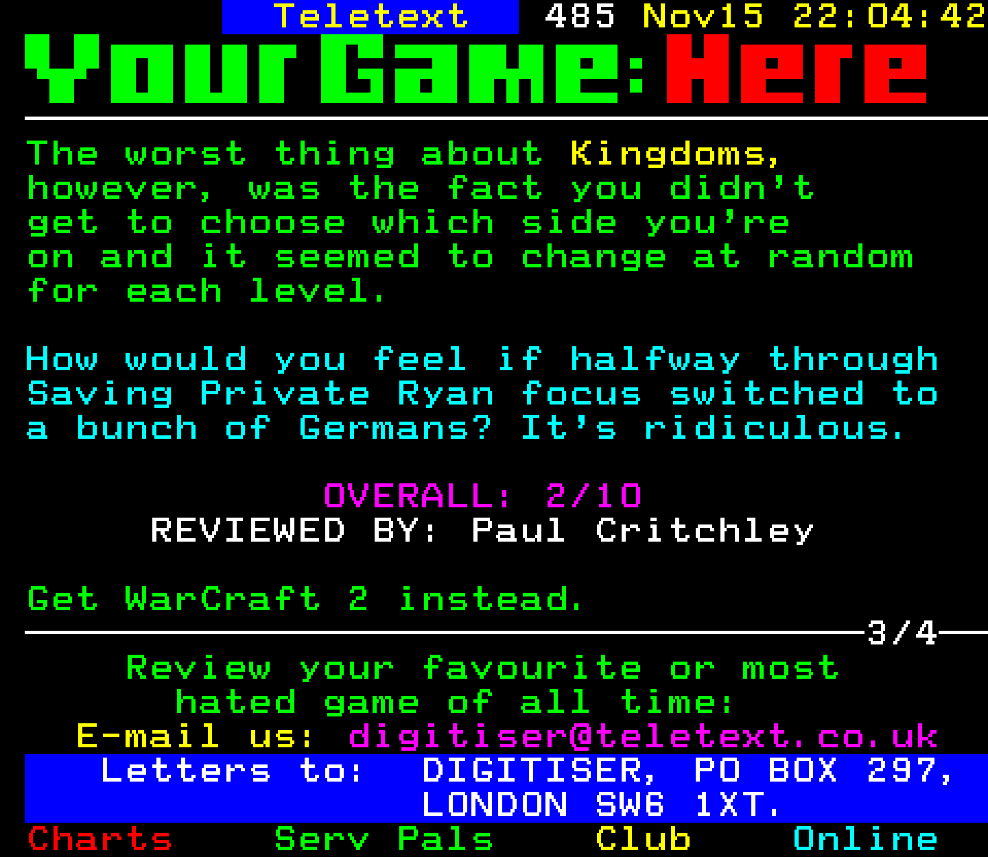 Digitiser, Teletext - 2000