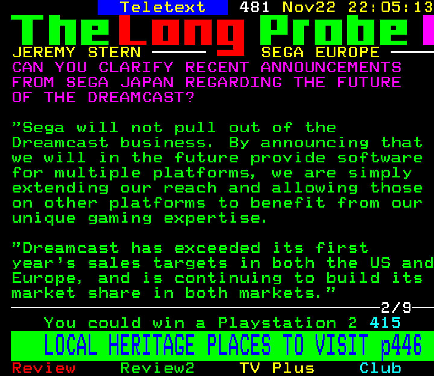 Digitiser, Teletext - 2000