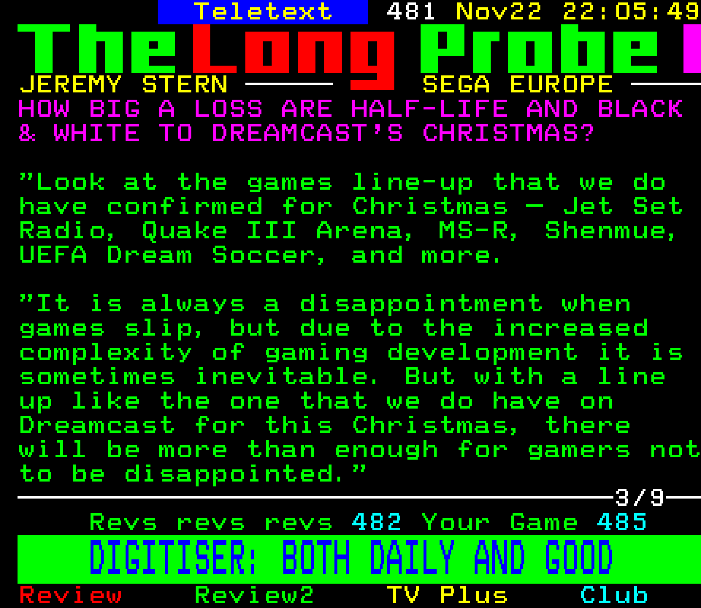 Digitiser, Teletext - 2000