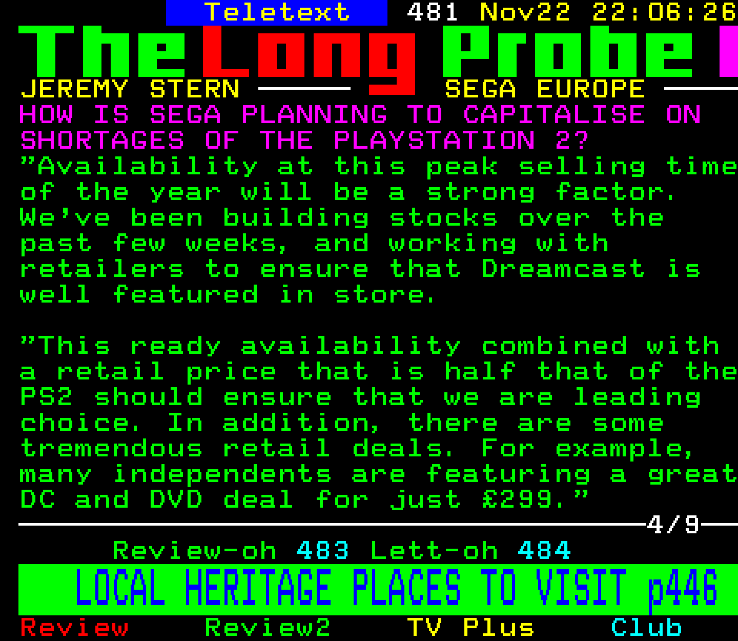 Digitiser, Teletext - 2000