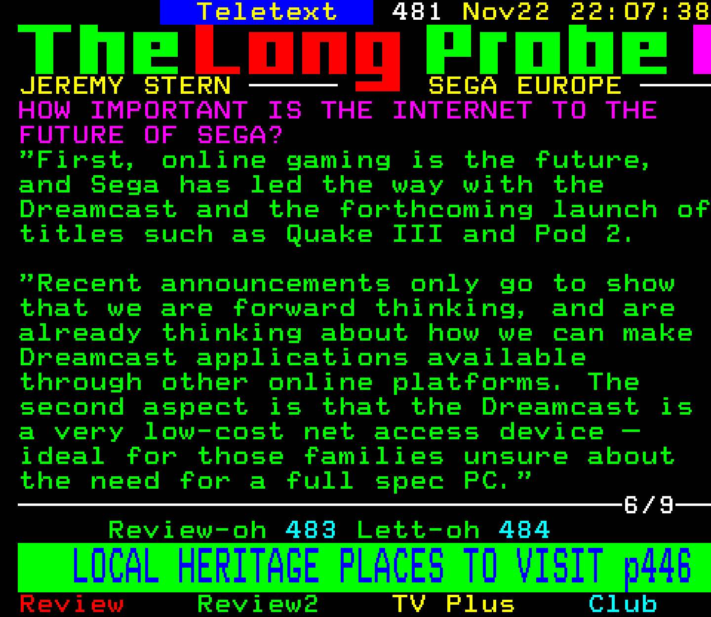 Digitiser, Teletext - 2000