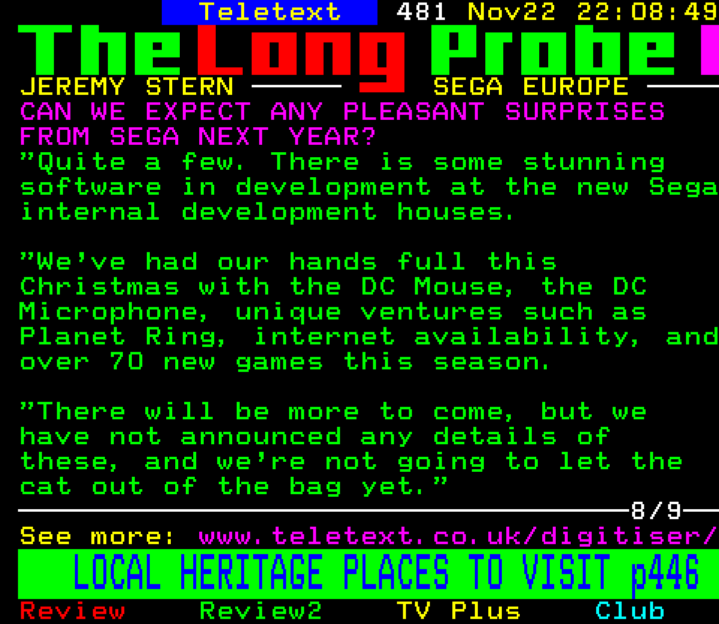 Digitiser, Teletext - 2000