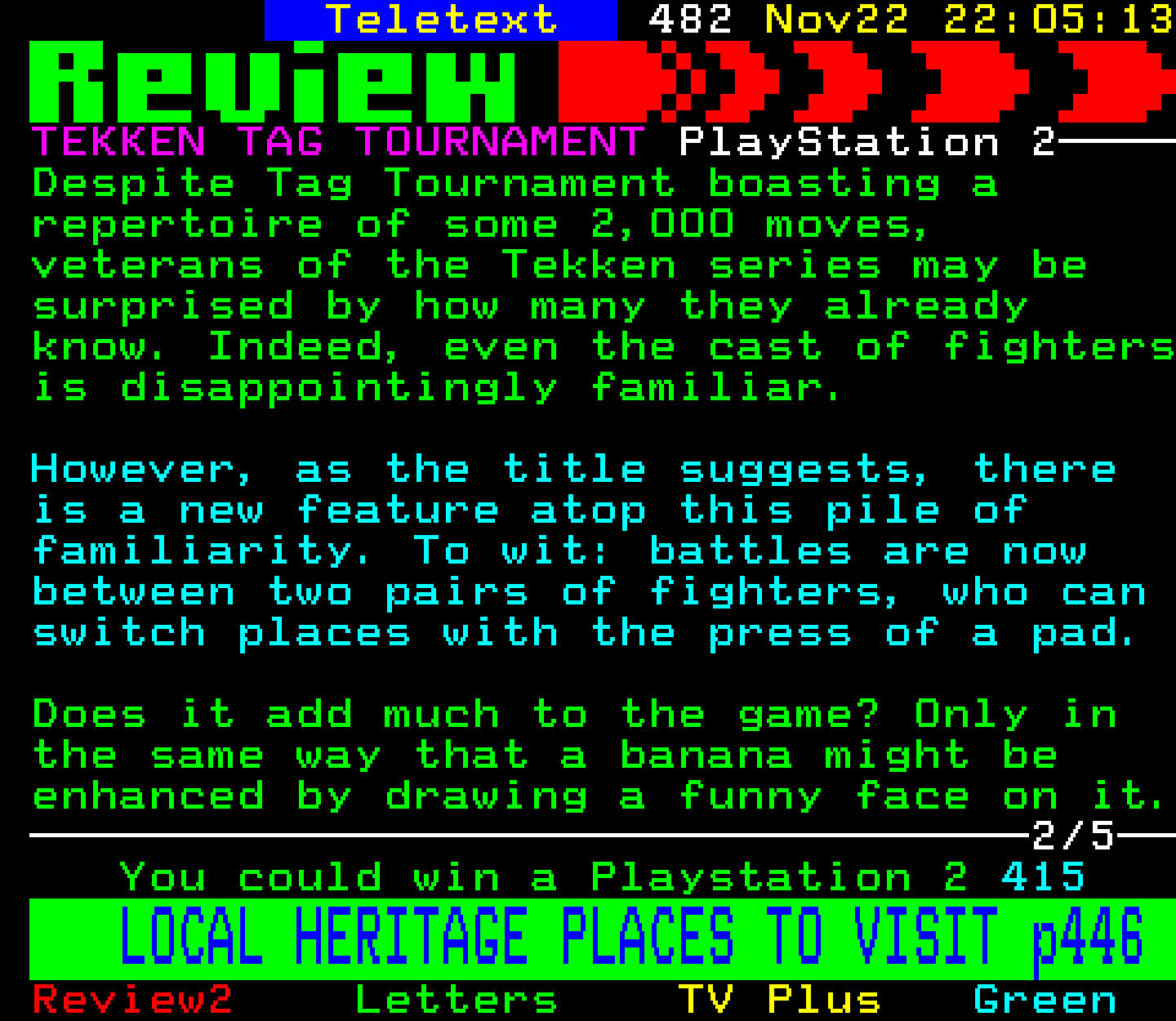 Digitiser, Teletext - 2000