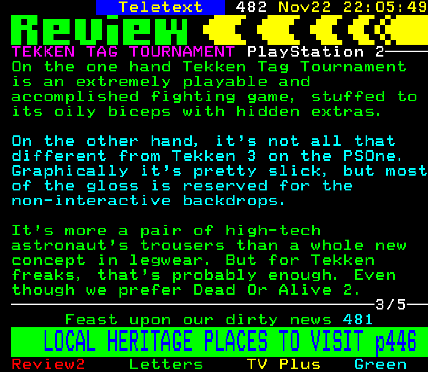 Digitiser, Teletext - 2000