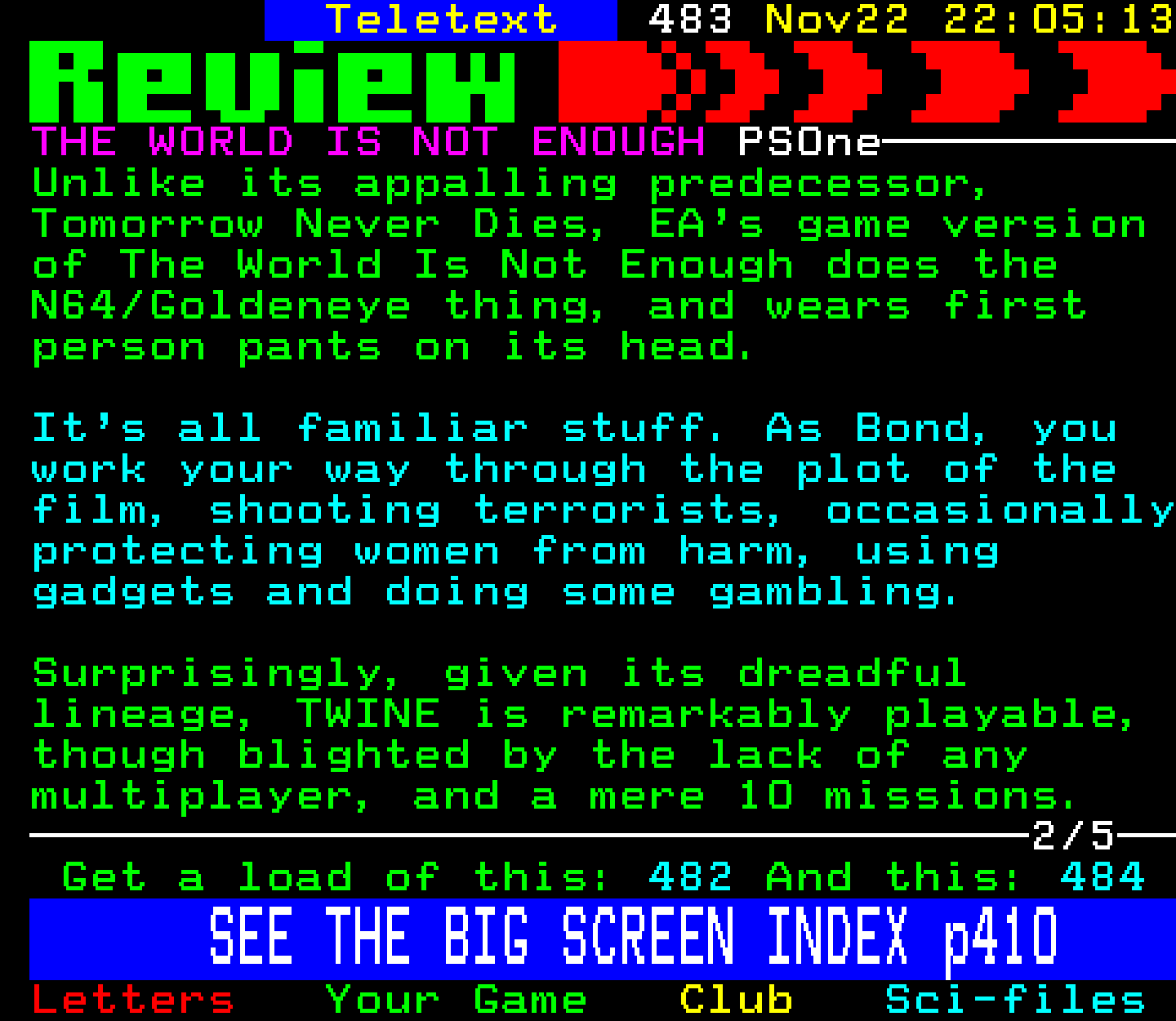 Digitiser, Teletext - 2000