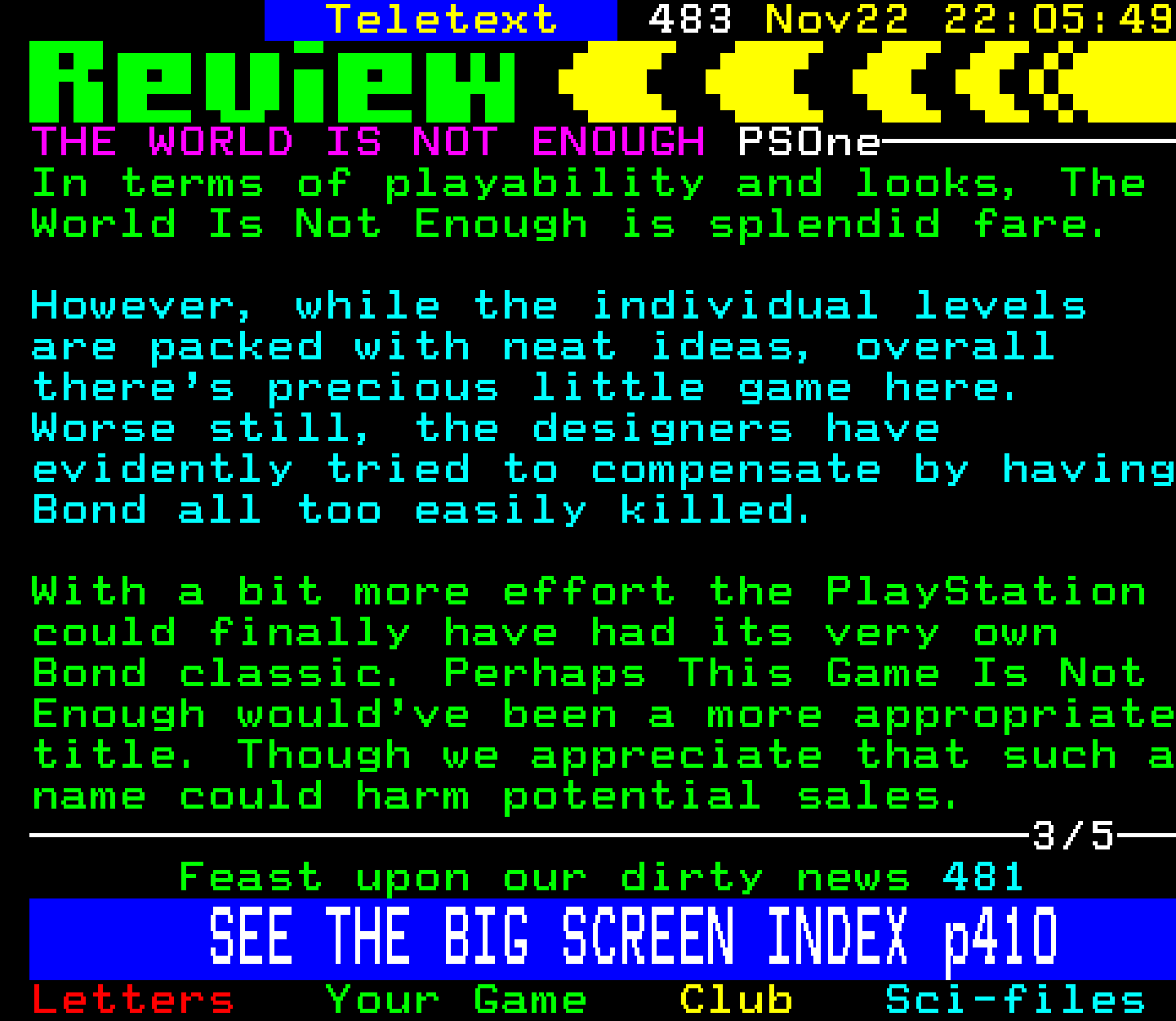 Digitiser, Teletext - 2000