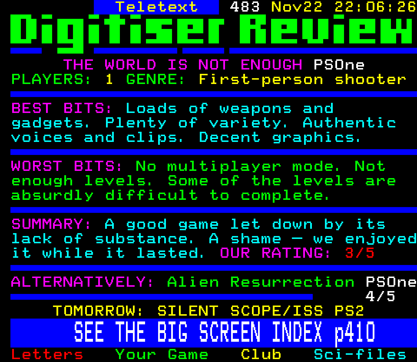 Digitiser, Teletext - 2000