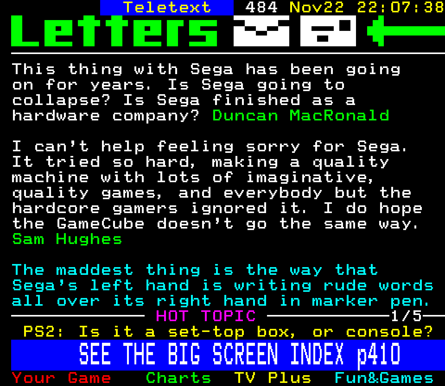 Digitiser, Teletext - 2000