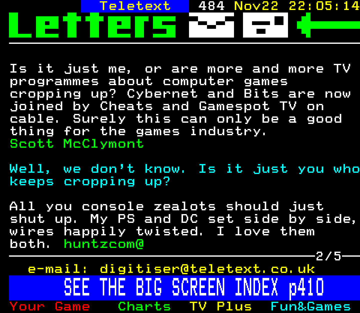 Digitiser, Teletext - 2000