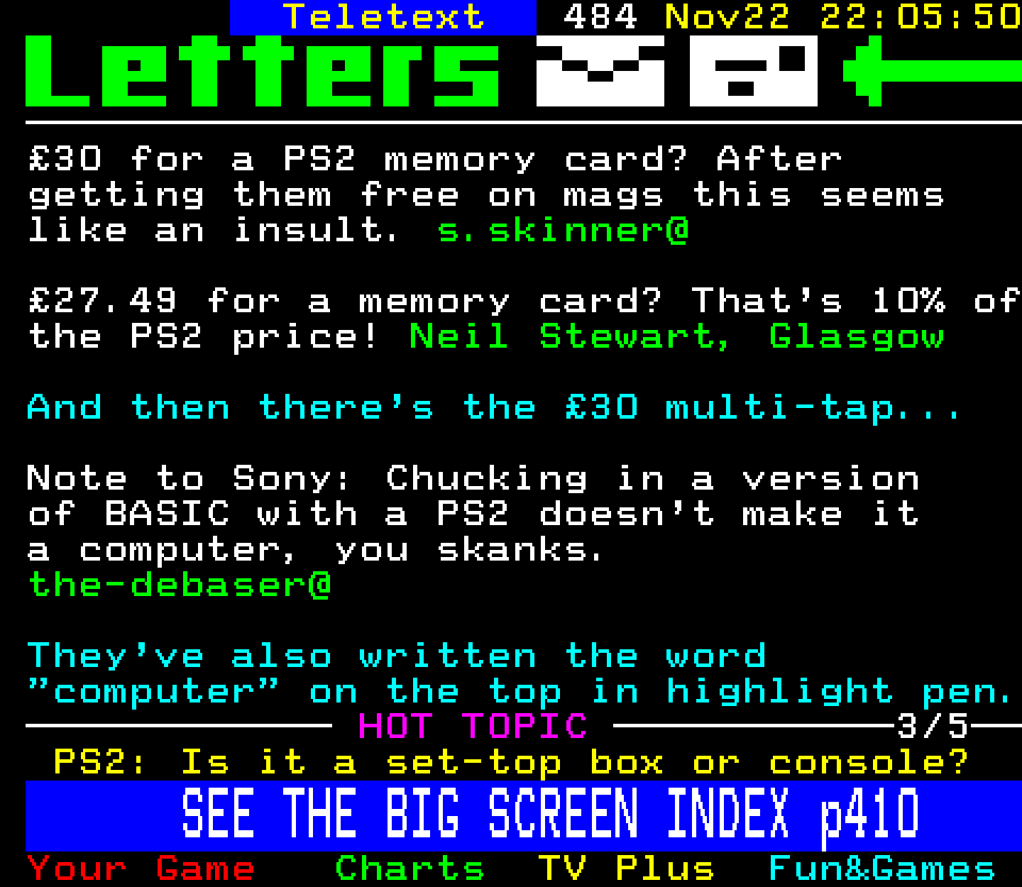 Digitiser, Teletext - 2000