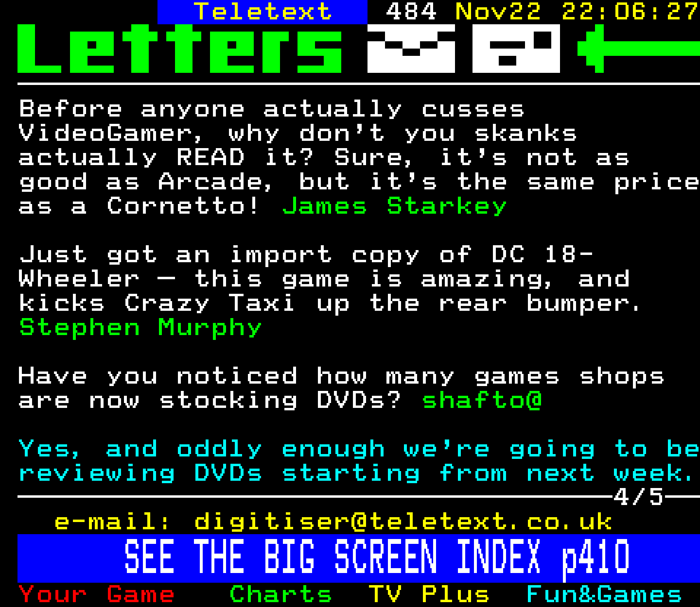 Digitiser, Teletext - 2000