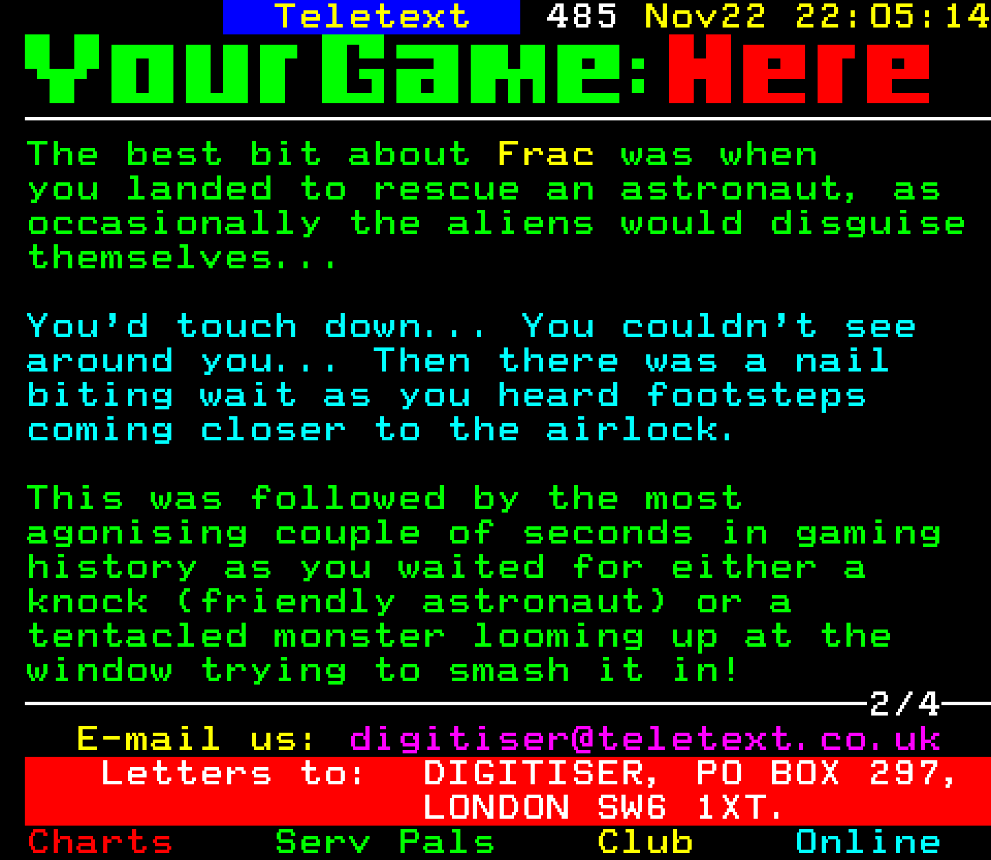 Digitiser, Teletext - 2000
