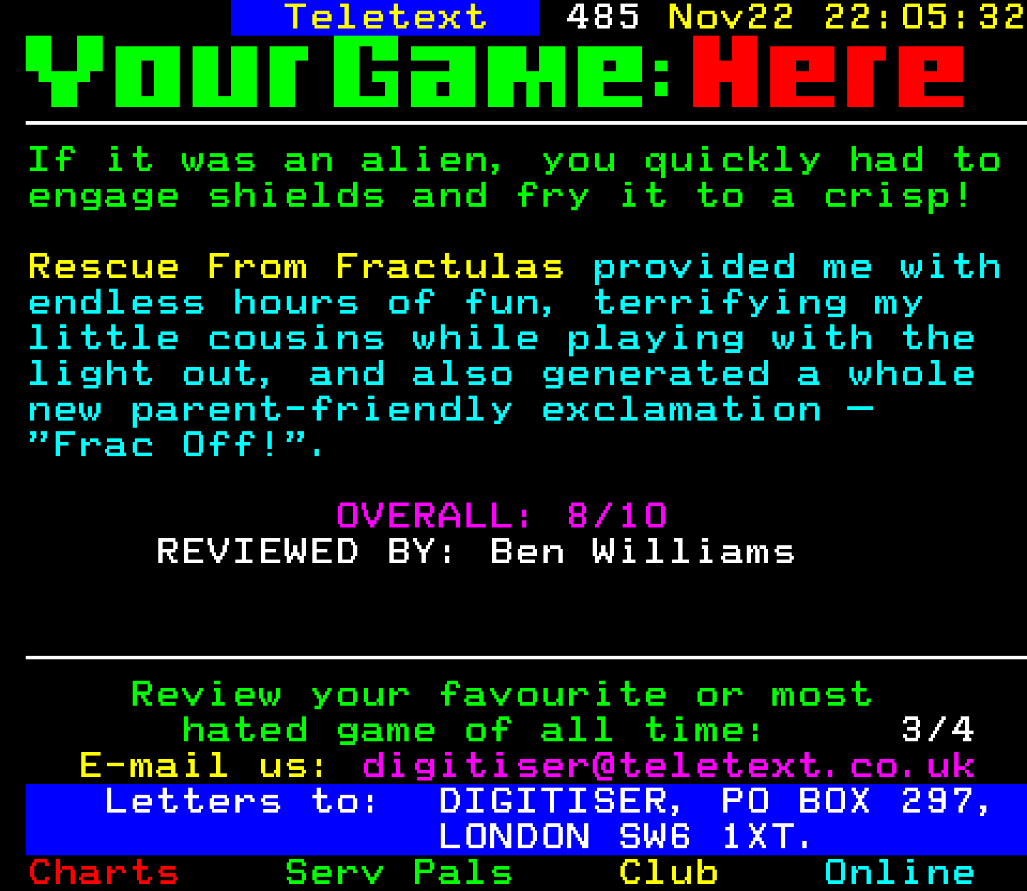 Digitiser, Teletext - 2000