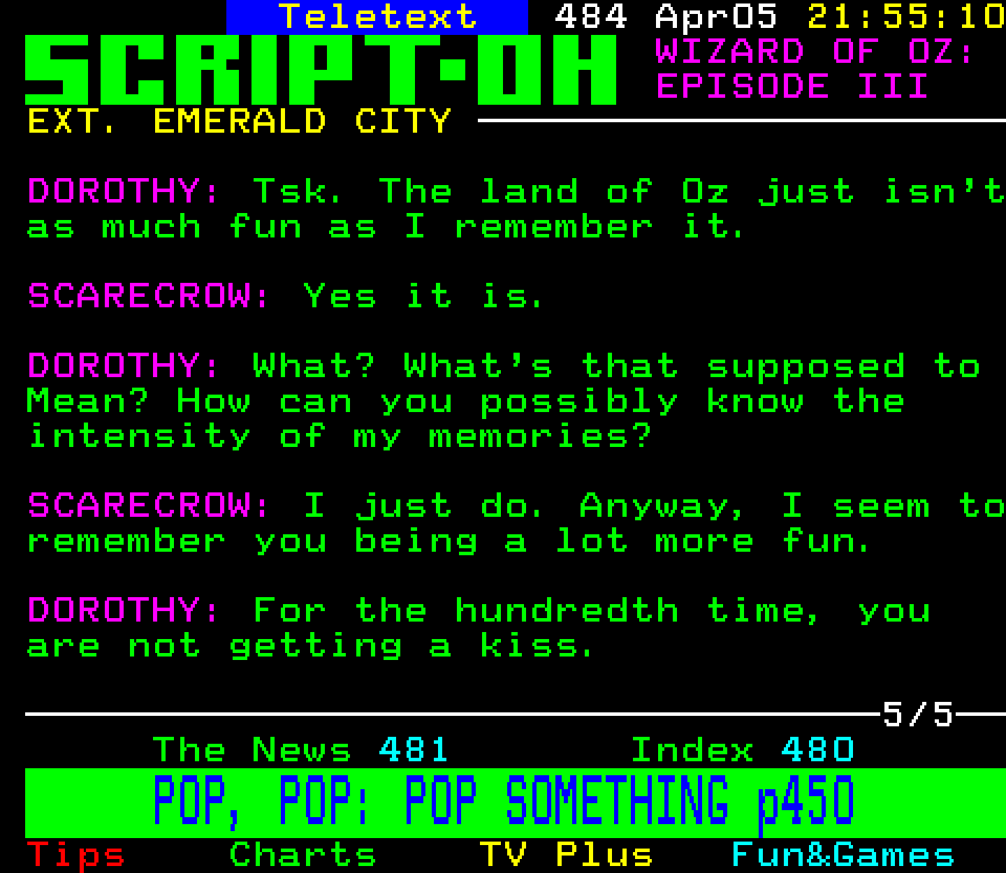 Digitiser, Teletext - 2001