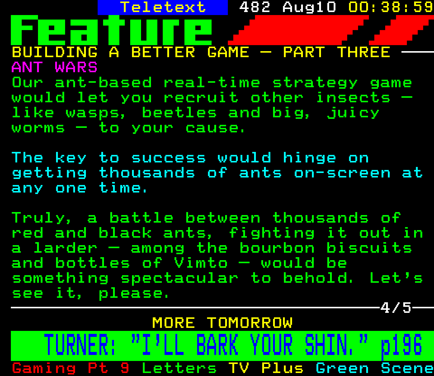 Digitiser, Teletext - 2001