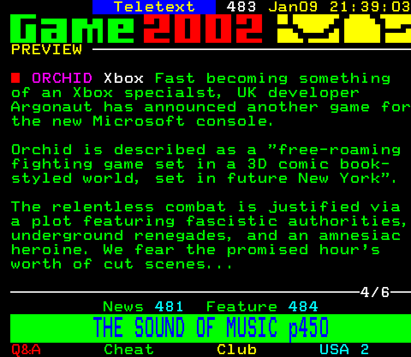 Digitiser, Teletext - 2002