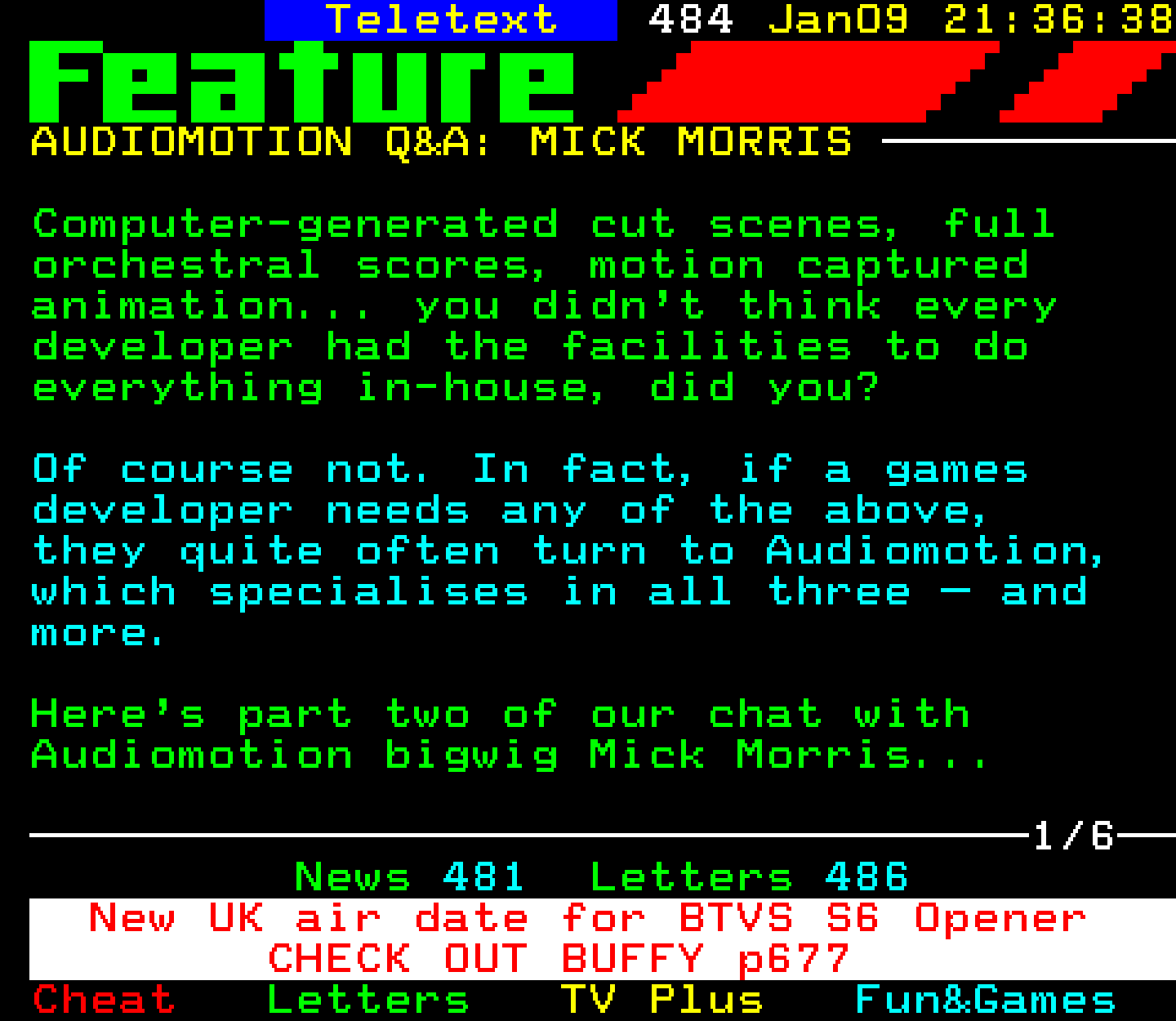 Digitiser, Teletext - 2002