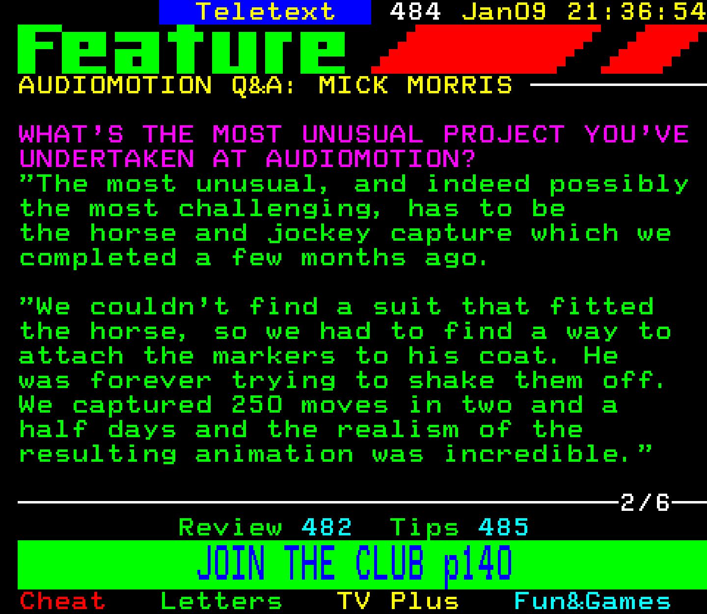 Digitiser, Teletext - 2002