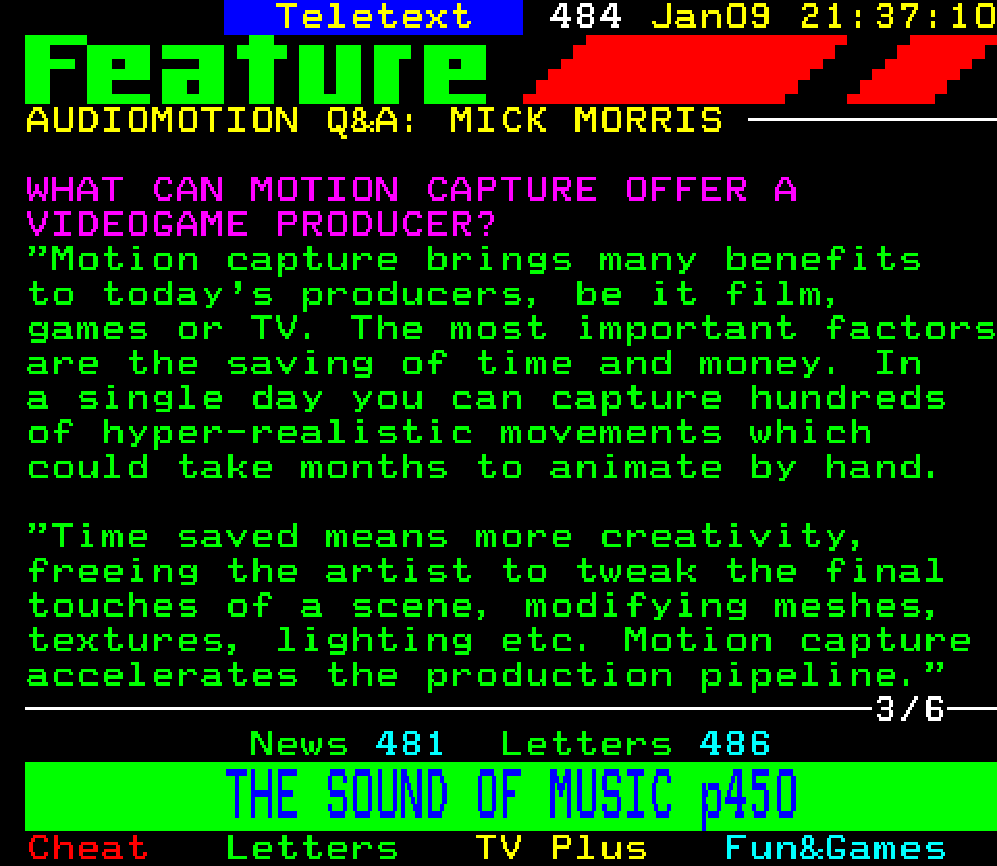Digitiser, Teletext - 2002