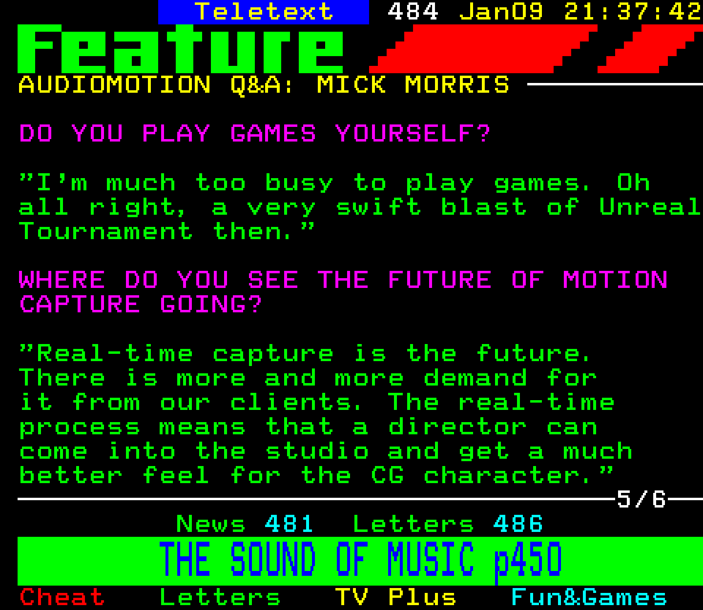 Digitiser, Teletext - 2002