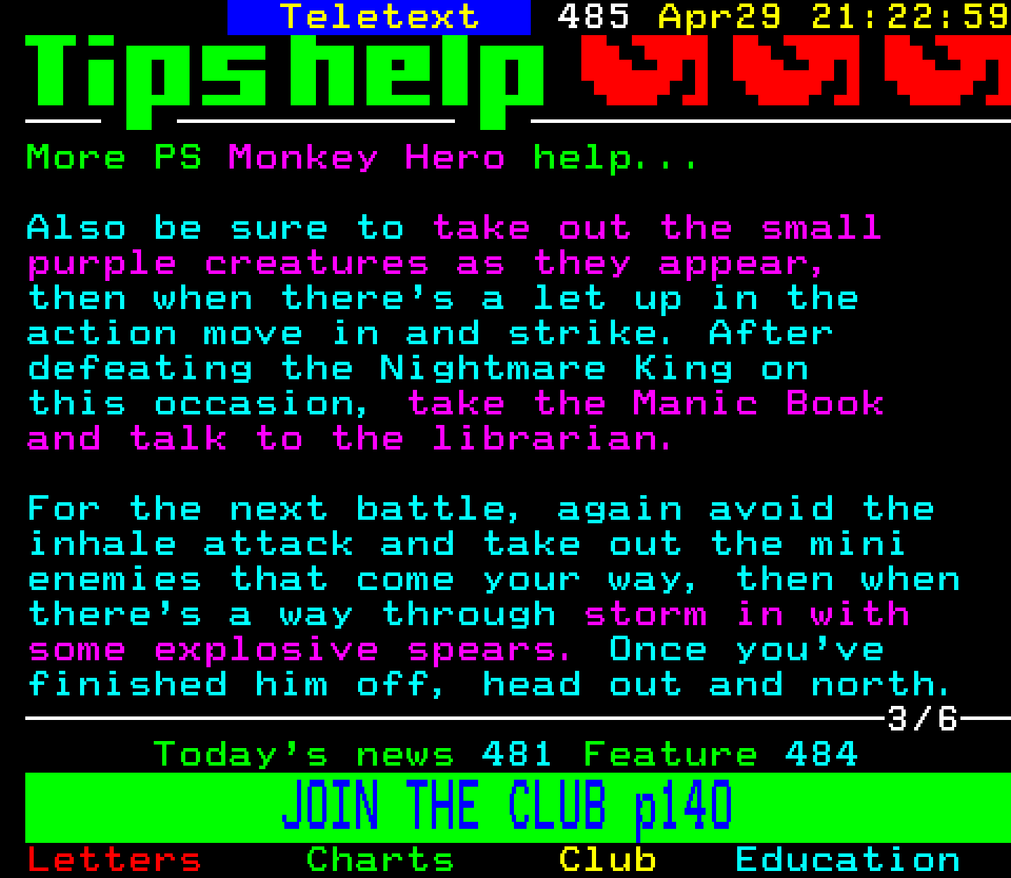 Digitiser, Teletext - 2002