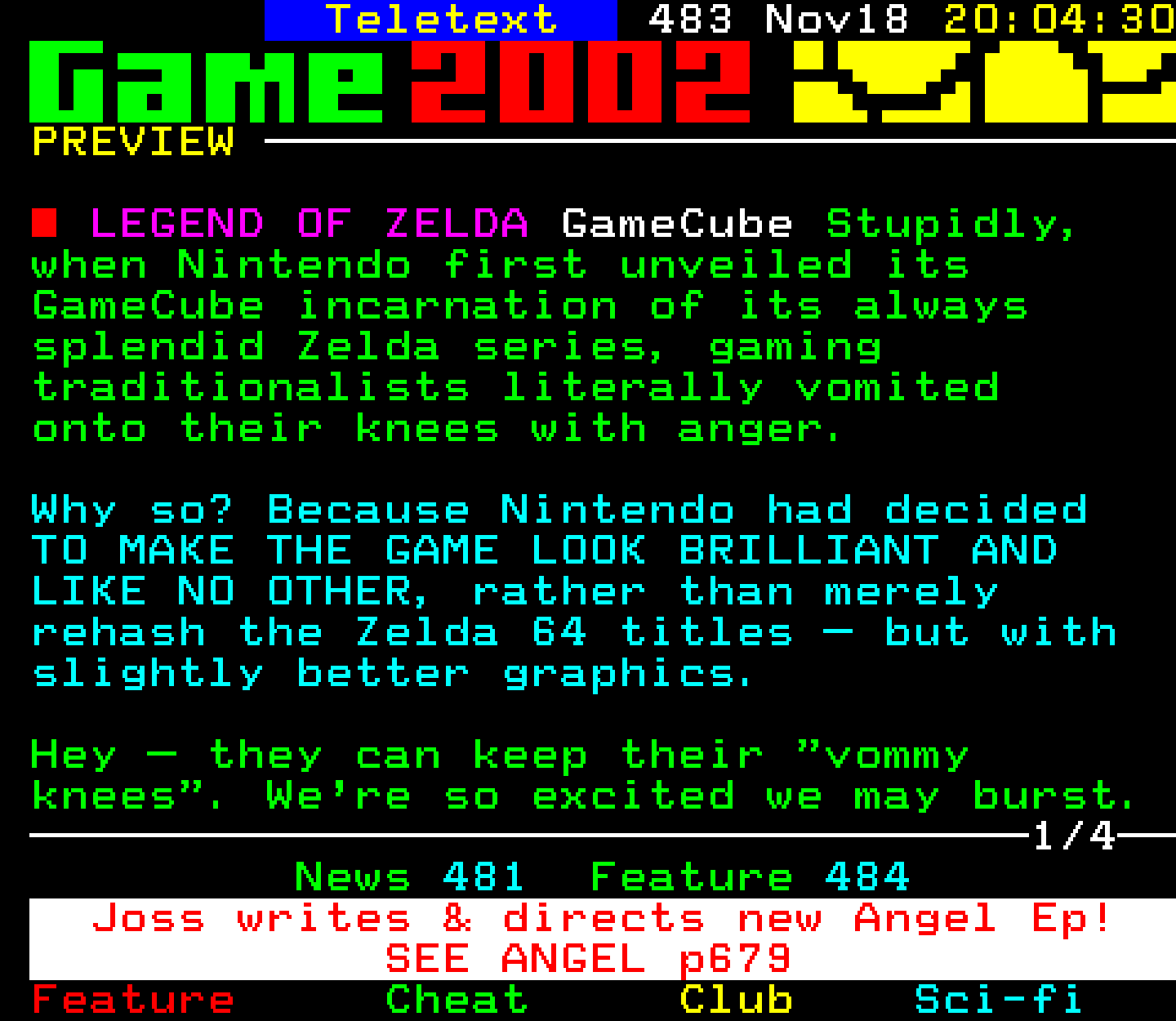 Digitiser, Teletext - 2002