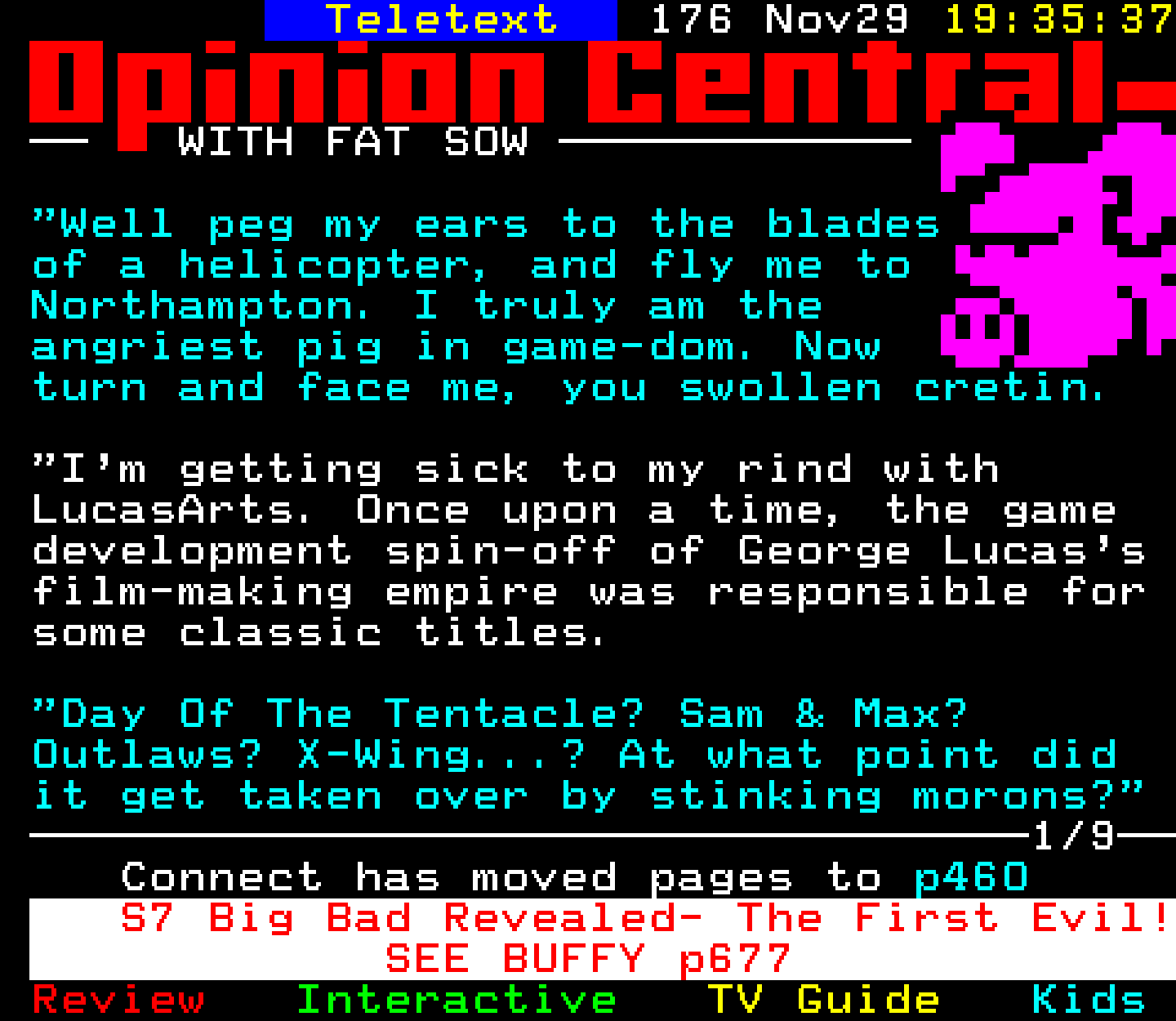 Digitiser, Teletext - 2002