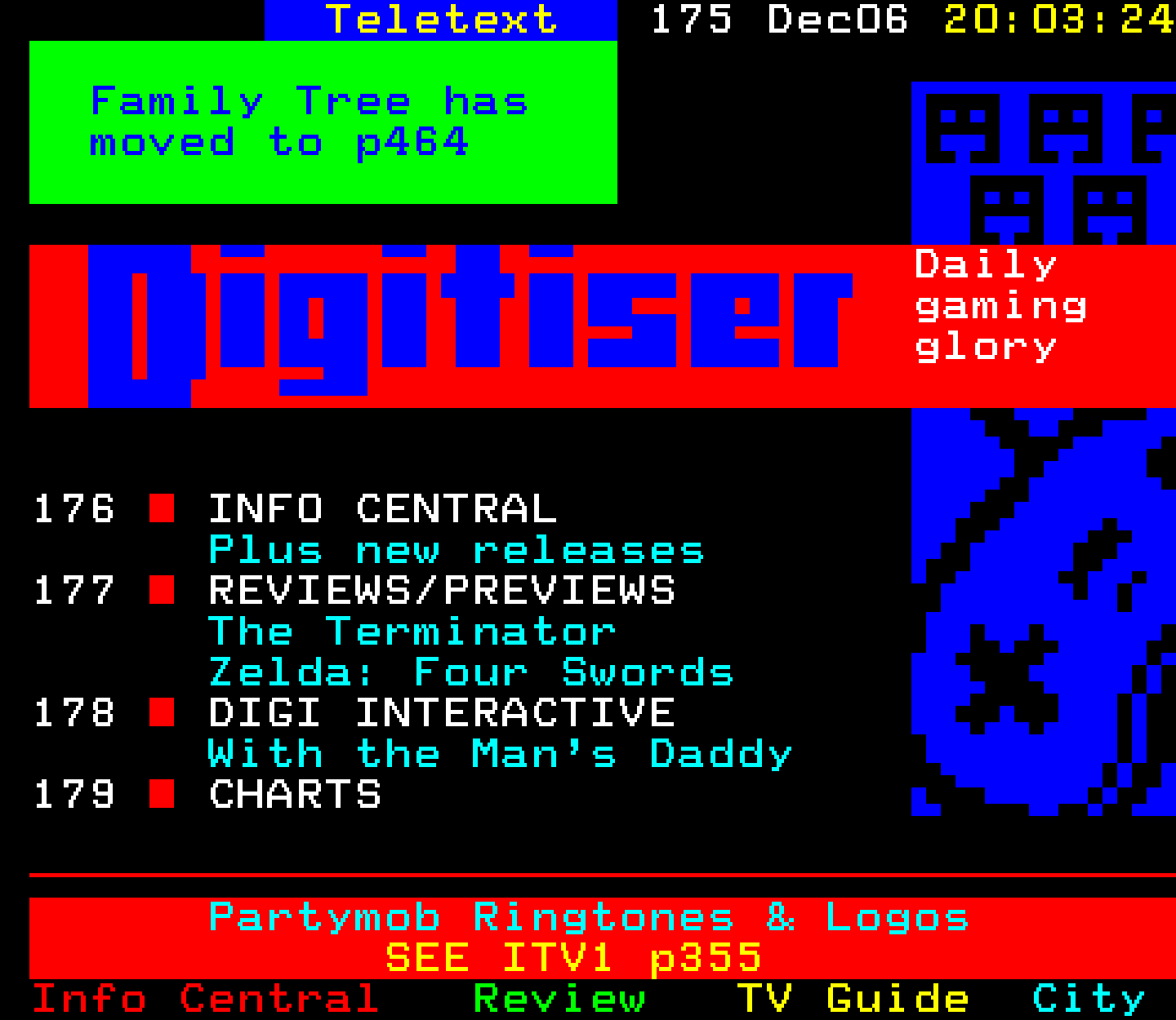Digitiser, Teletext - 2002