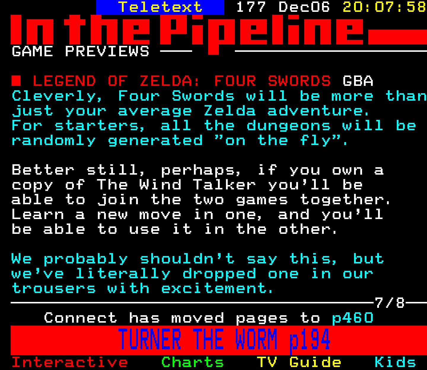 Digitiser, Teletext - 2002