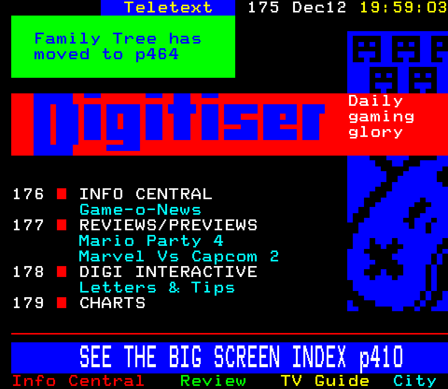 Digitiser, Teletext - 2002