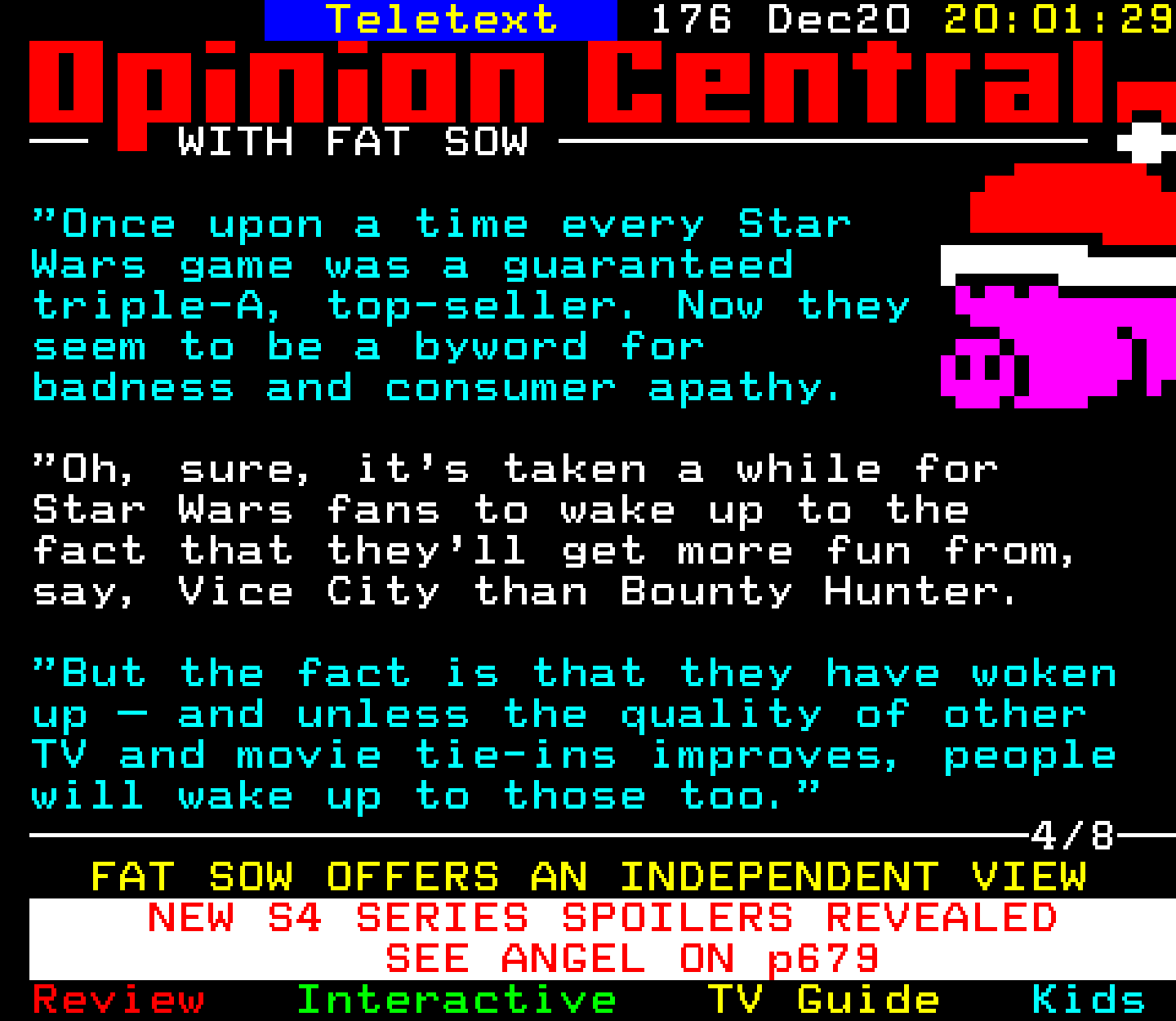 Digitiser, Teletext - 2002