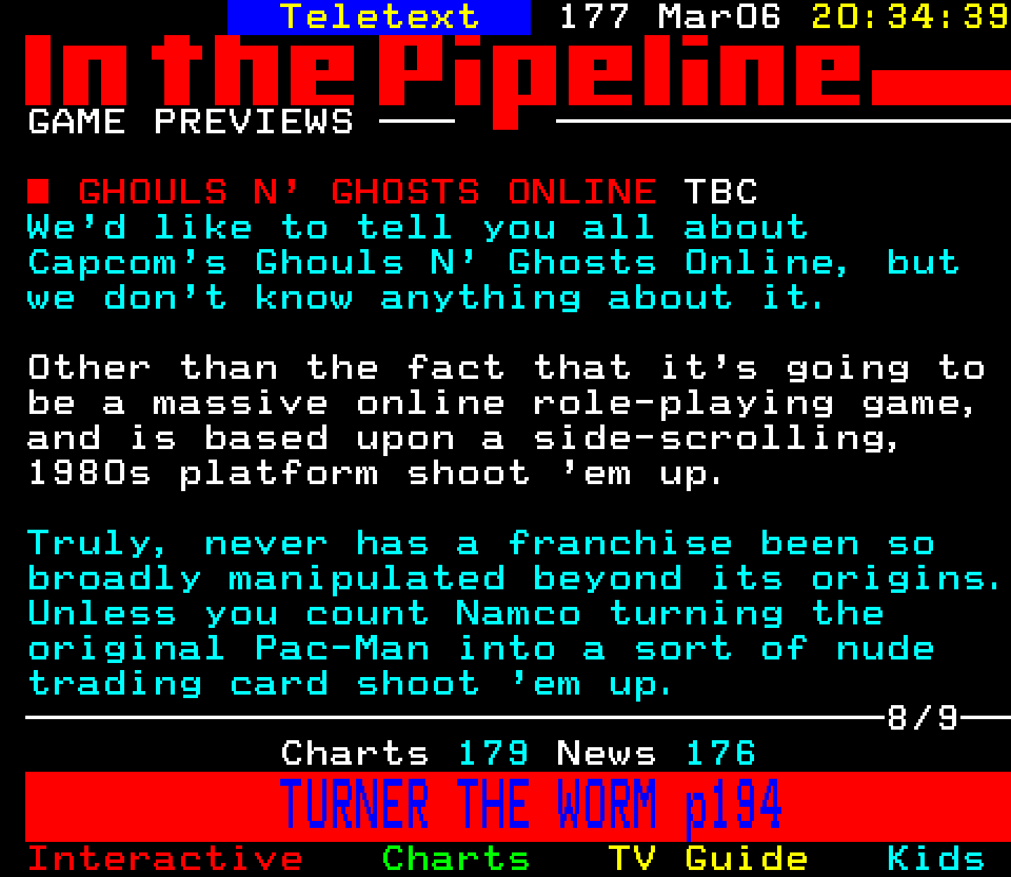 Digitiser, Teletext - 2003