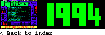 Digitiser Image Archive: 1994