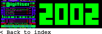 Digitiser Image Archive: 2001