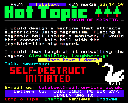 Digitiser's swans