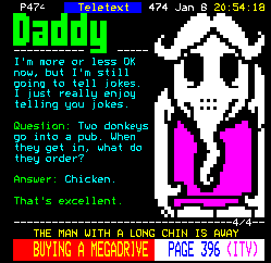 Digitiser's The Man's Daddy