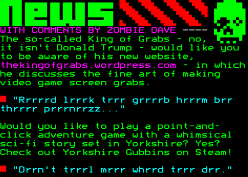 Digitiser's Zombie Dave