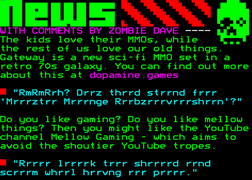 Digitiser's Zombie Dave